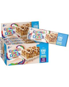 Cinnamon Toast Crunch King Size Treat Bars - 12 Count