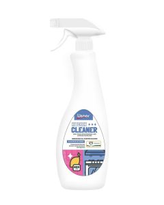 All Purpose, Kitchen Cleaner Spray, Menton Lemon Scent, Kills 99.9% Germs 600ml