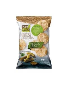 Pickles & Dill Whole Grain Rice Cakes Chips