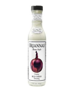 BRIANNAS Blue Cheese Dressing, 12 oz