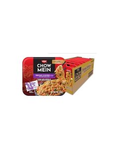 Nissin Chow Mein Noodles Teriyaki Chicken 4 Ounce Pack of 8