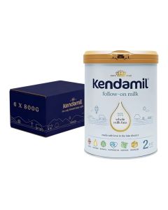Kendamil Classic Stage 2 Follow-On Milk (6–12 Months), 800g (Pack of 6)