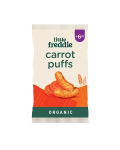 Organic Carrot Puffs (6+ Months)