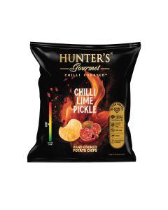 Chilli Lime Pickle Hand Cooked Potato Chips