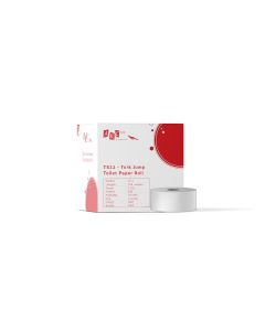 Jumbo Toilet Paper Roll / 2 Ply Commercial Toilet Tissue / Jumbo Dispenser Roll / 150m / 300 Sheets / 12 Rolls Pack