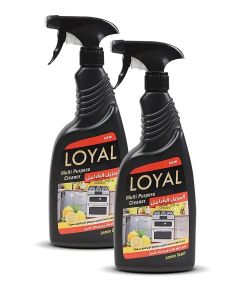 Multi-Purpose Cleaner Liquid Lemon Scent 2x750ml