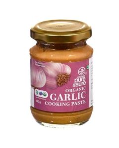 Organic Garlic Paste