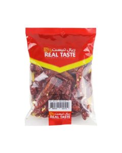 Real Taste Long Red Chilli- 100 gm