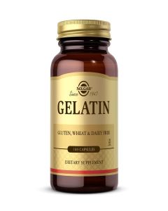 Gelatin Solgar 100 Caps