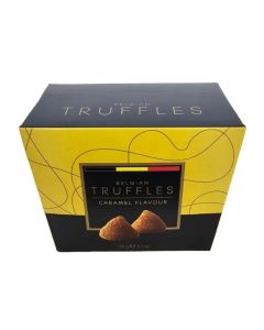 Belgian Chocolate Truffles With Caramel Flavor- 150gms