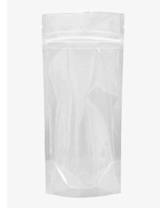 DEERA Clear Ziplock Stand Up Pouch 160x230mm Pack of 50