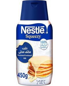 Nestlé Sweetened Condensed Milk Squeezy - 450 gm – Easy to Use
