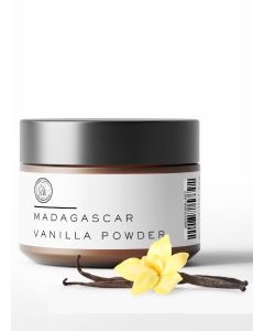 AWAFI MILL Madagascar Vanilla Bean Powder 12 g / Ground Bourbon Vanilla / Vanilla planifolia