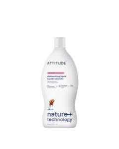 ATTITUDE Dish Soap EWG Verified PlantBased Vegan Dishwashing Liquid Naturally Derived Unscented 237 Fl Oz