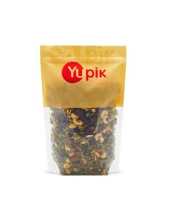 Yupik Nature Trail Mix 22 lbs with Raisins Almonds Pumpkin Seeds Cranberries Cashews Walnuts Mulberries PistachiosBrown