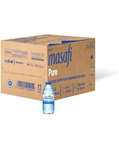 Masafi Pure Water - 24 Bottles of 330ml