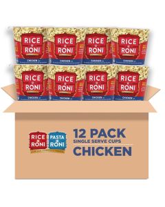 RiceARoni Cups Chicken Flavor 197oz pack of 12 cups
