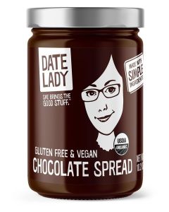Chocolate Date Spread, Organic and No Added Sugar – Date Lady