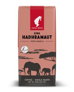 Julius Meinl King Hadhramaut Coffee Beans, 250g, 100% Arabica, Dark Roast