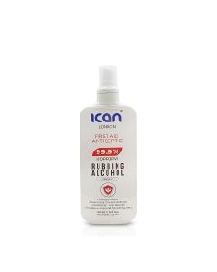 ICAN LONDON 99.9% Isopropyl Rubbing Alcohol Spray– 100ML