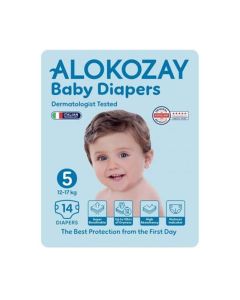 Premium Baby Diapers - Size 5 12-17 Kg