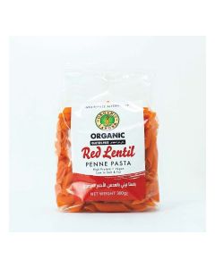 ORGANIC FUSILLI RED LENTIL (300G)
