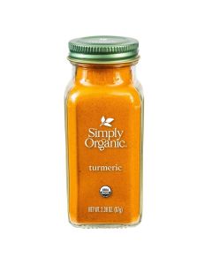 Simply Organic Turmeric (2.38oz) 67 g