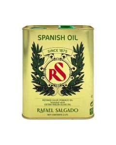 Rafael Salgado Spanish Olive Pomace Oil Blend – 2L Tin