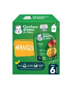 Organic Puree Pouch in Mango Value Pack