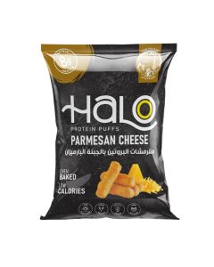 Parmesan Cheese Protein Puffs