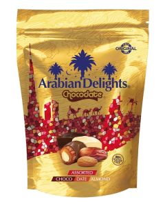 Arabian Delights Assorted Chocolate Dates