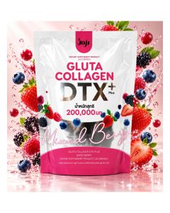 Gluta Collagen DTX Mixed Berry Instant Drink 200g / 10 Sachets with Vitamin C