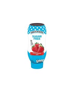 Smuckers Sugar Free Strawberry Squeezable Jam 165 Ounce