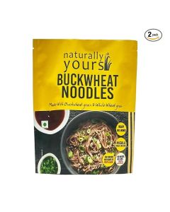 Naturally Yours Buckwheat Noodles 180g pack of 3