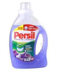 Persil Power Gel, Deep Clean Laundry Detergent with Lavender Fragrance 950ml