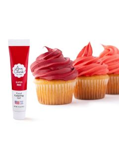 Ann Clark Super Red Food Coloring Gel 70 oz Professional Grade Made in USA