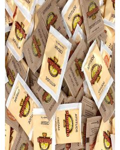 Single Serve Powdered Coffee Creamer Packets With Pure Cane Brown Sugar Packets, 150 Count
