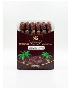Al Shayaan Premium Medjool Dates 500 grms