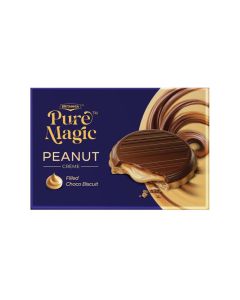 Pure Magic Peanut Cream Filled Choco Biscuits