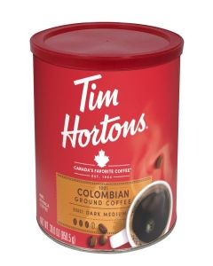 Tim Hortons Colombian Ground Coffee 30 oz Can