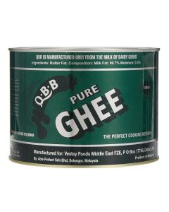 QBB Pure Cow Ghee 1.6ML, yellow