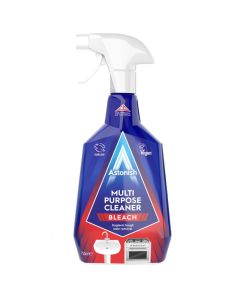 Astonish Multi Purpose Cleaning Spray With The Added Power Of Bleach All Purpose Cleaning Solution Removes Heavy Duty Stains Hygienically Cleans Bathrooms Kitchen Surfaces 750ml Spray Bottle