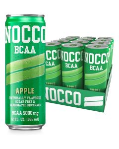NOCCO Zero Sugar BCAA Drink - Apple Flavor