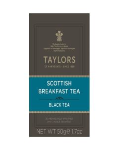 Taylors Of Harrogate Tea Scottish Brkfast 20 Bg