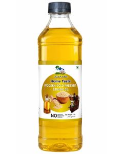 Home Taste wooden cold press sesame oil 1 litter