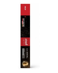 Decaf Nespresso Compatible Aluminium Coffee Capsules (10 Capsules)