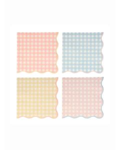 Gingham Large Napkins