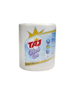 TAJ Maxi Roll 2-Ply Kitchen Towel Strong Absorbent Paper Roll Cleaning Tissue