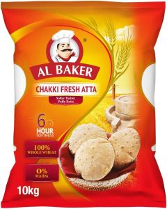 Al Baker Chakki Fresh Atta 10 kg