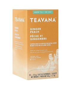 Teavana SBK12434017 Ginger Peach Green Tea 24 Box
